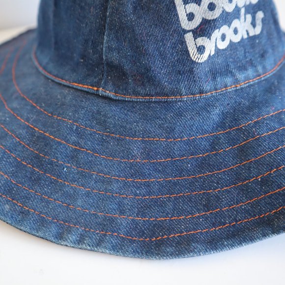 Vintage 70s Bobbie Brooks Denim Bucket Hat - Picture 4 of 10
